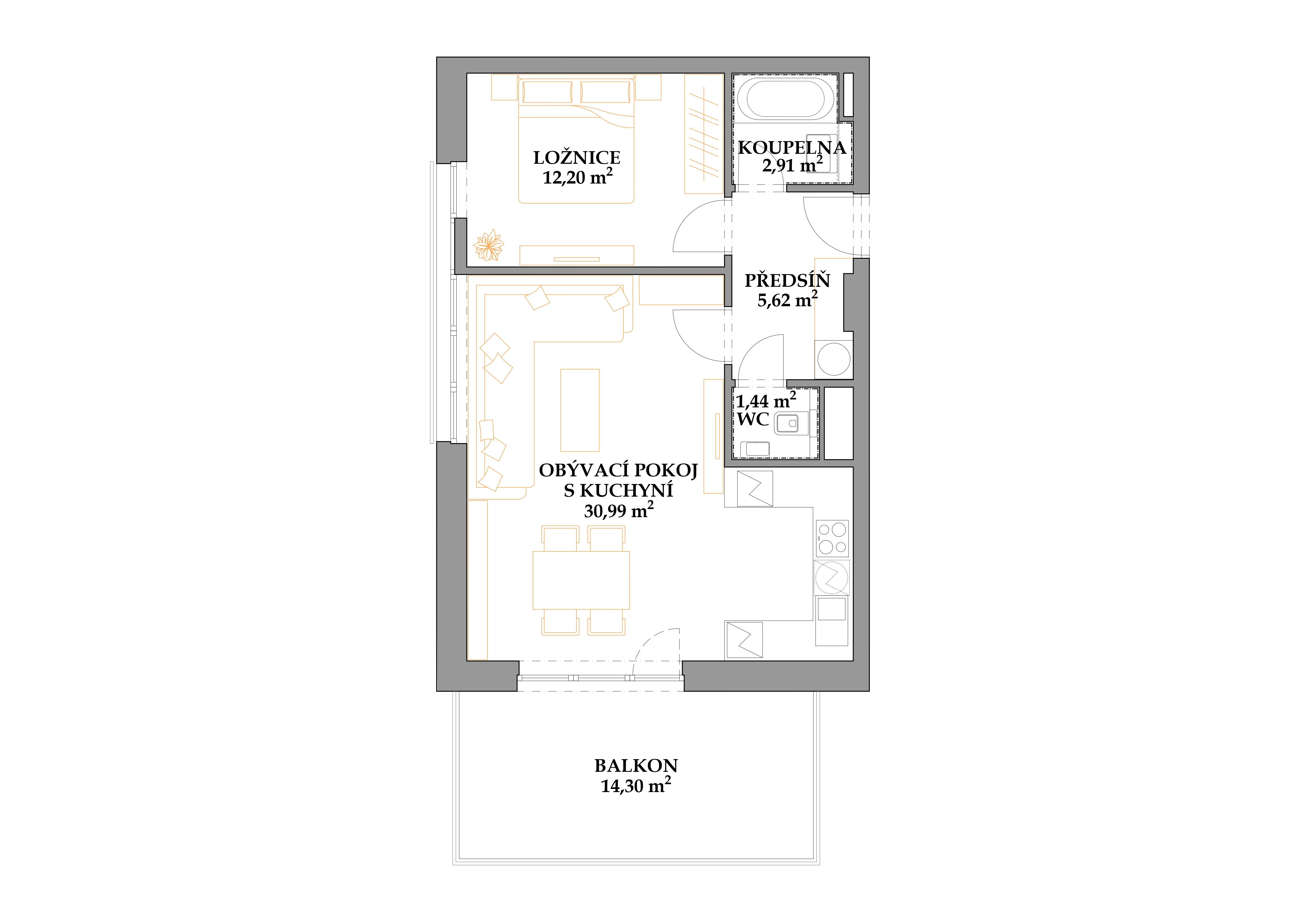 pudorysy-byty/b-01/1-3-02