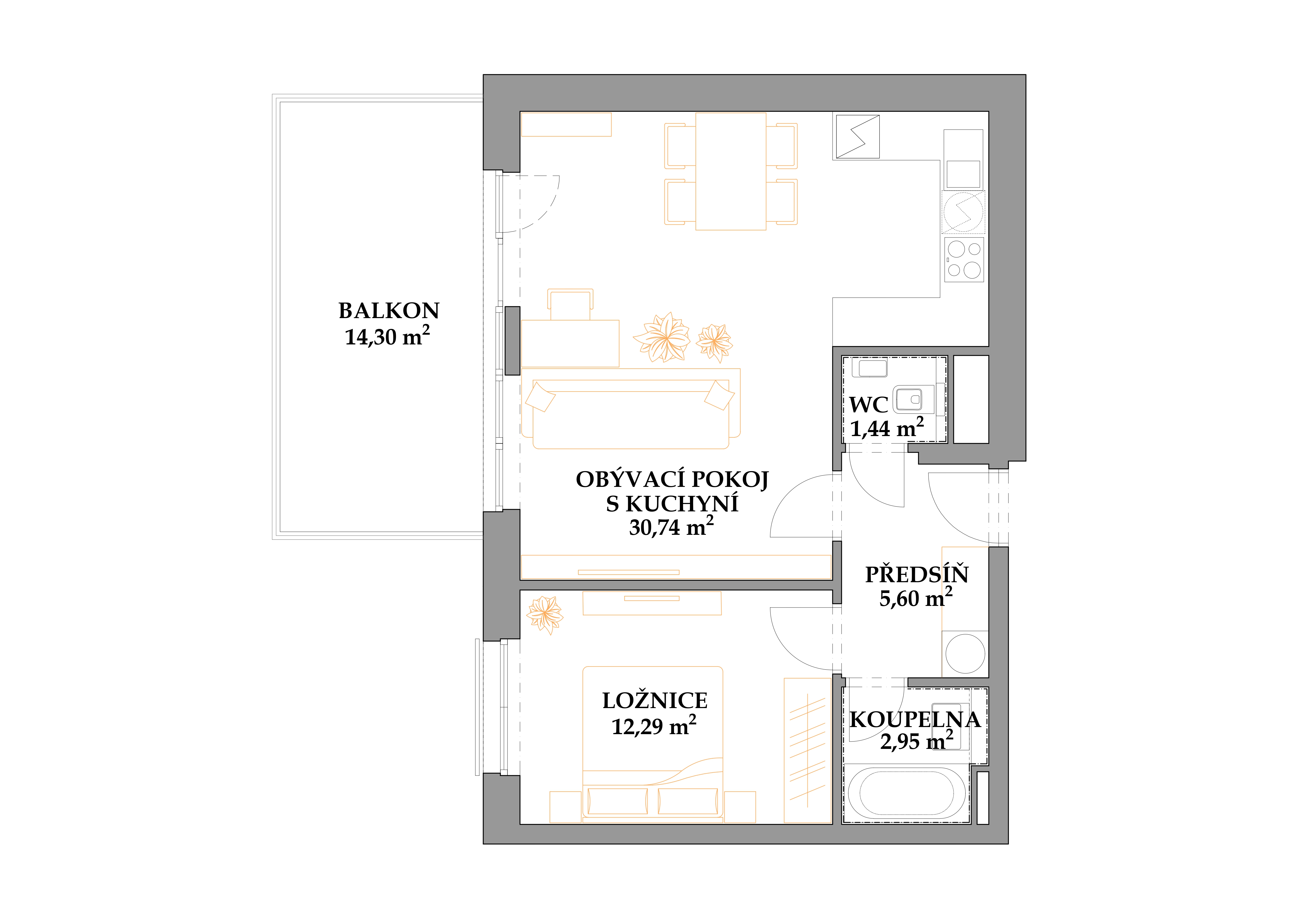 pudorysy-byty/b-01/1-4-01