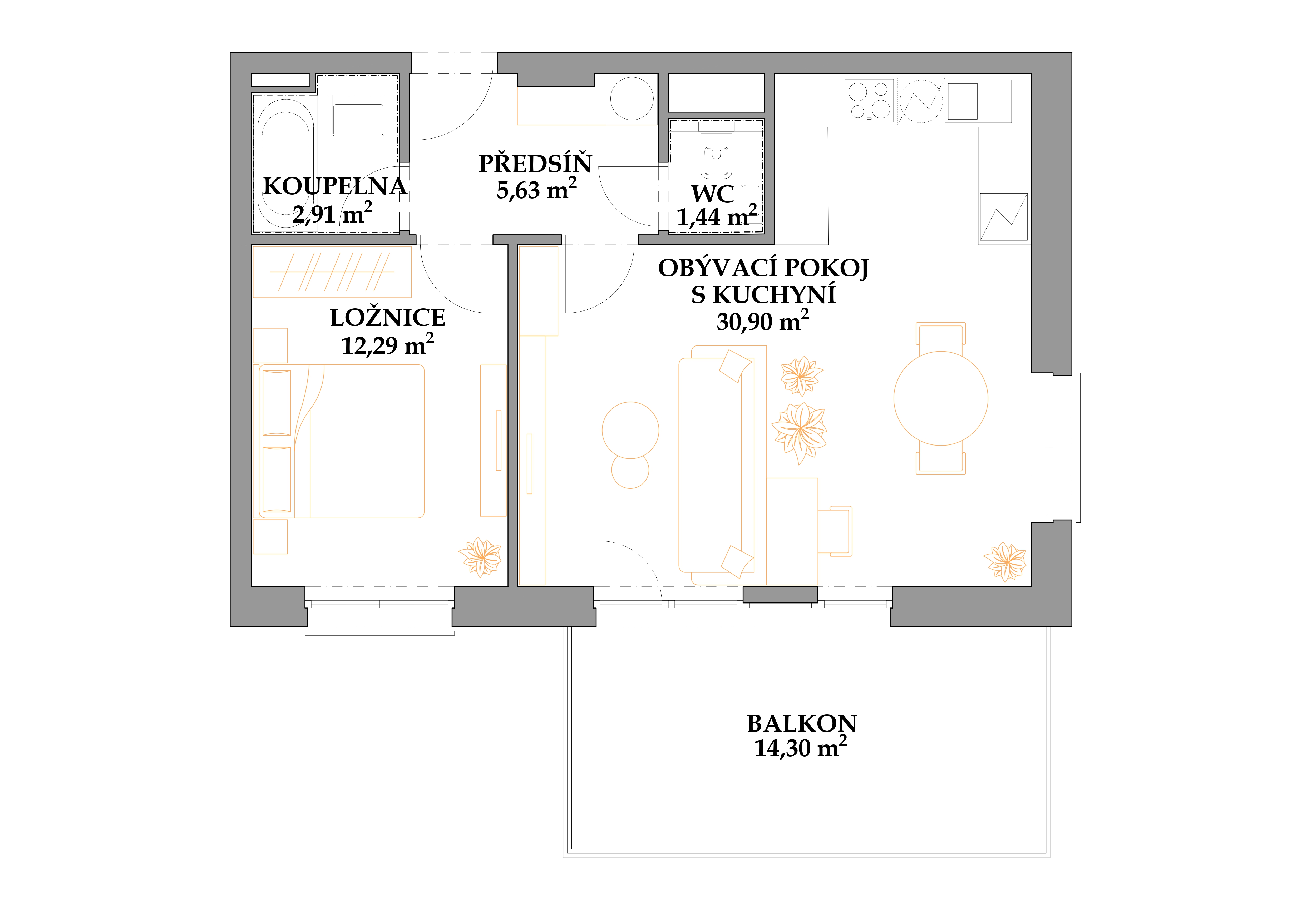 pudorysy-byty/b-01/1-4-03