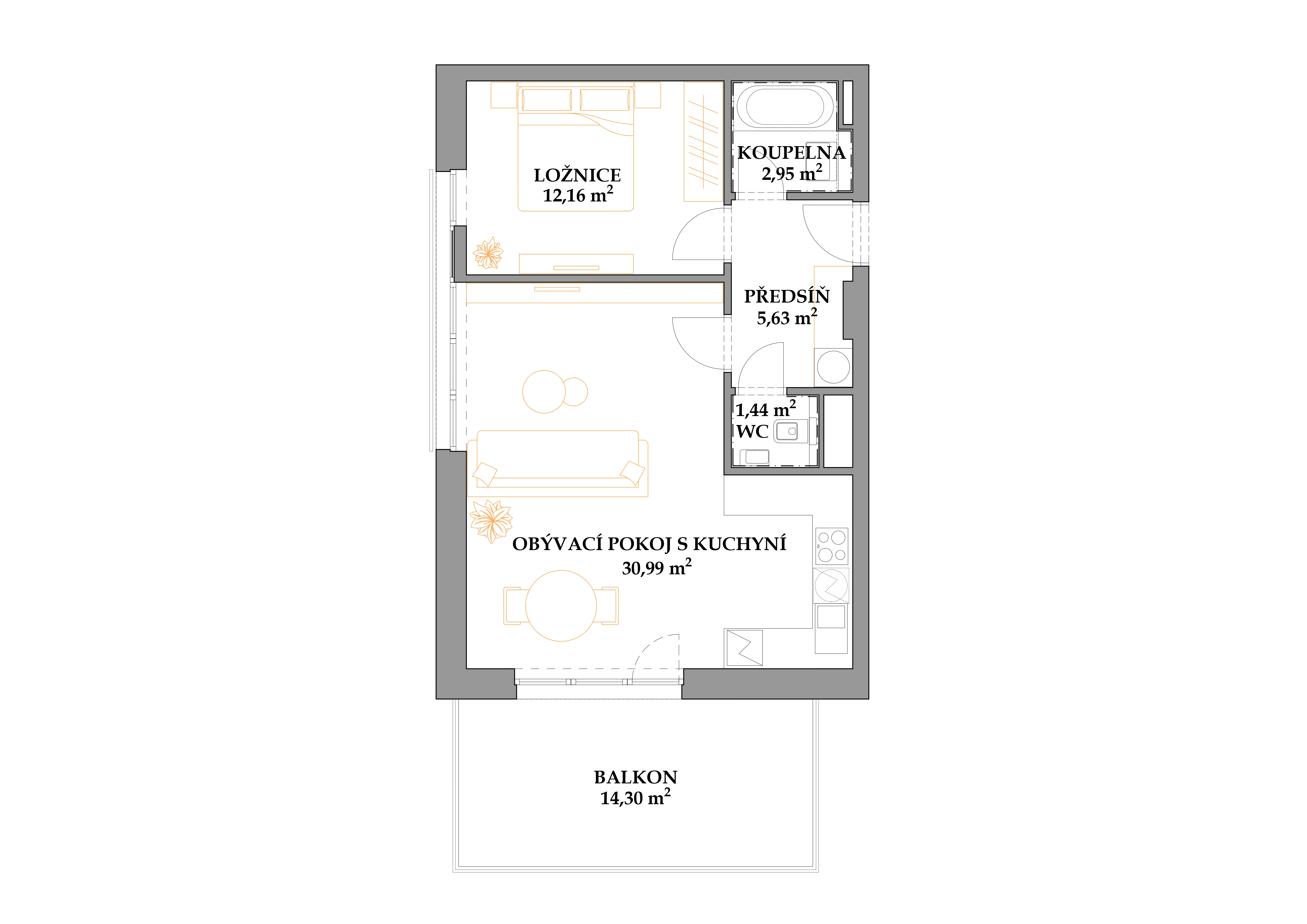 pudorysy-byty/b-02/2-1-02