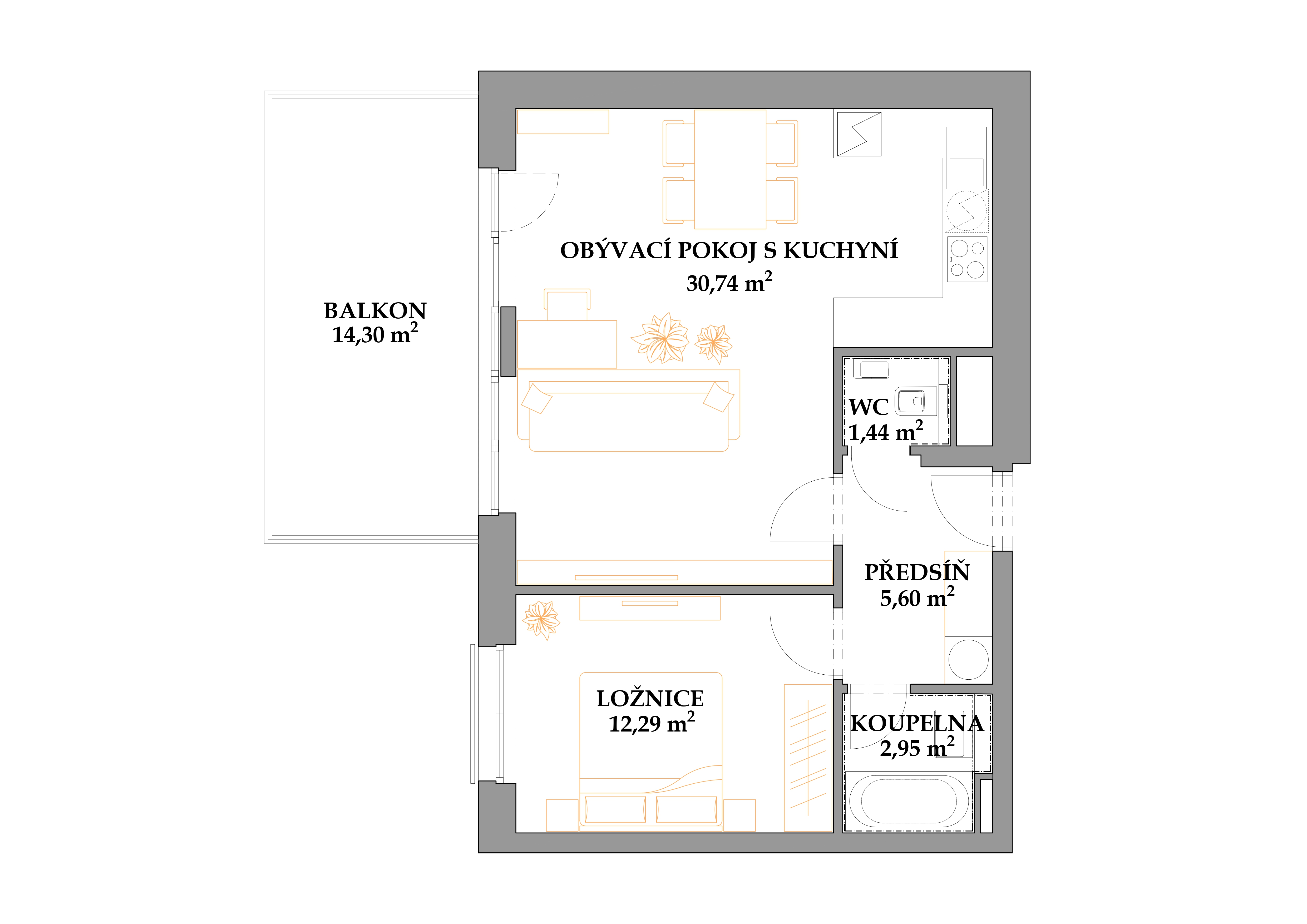 pudorysy-byty/b-02/2-2-01