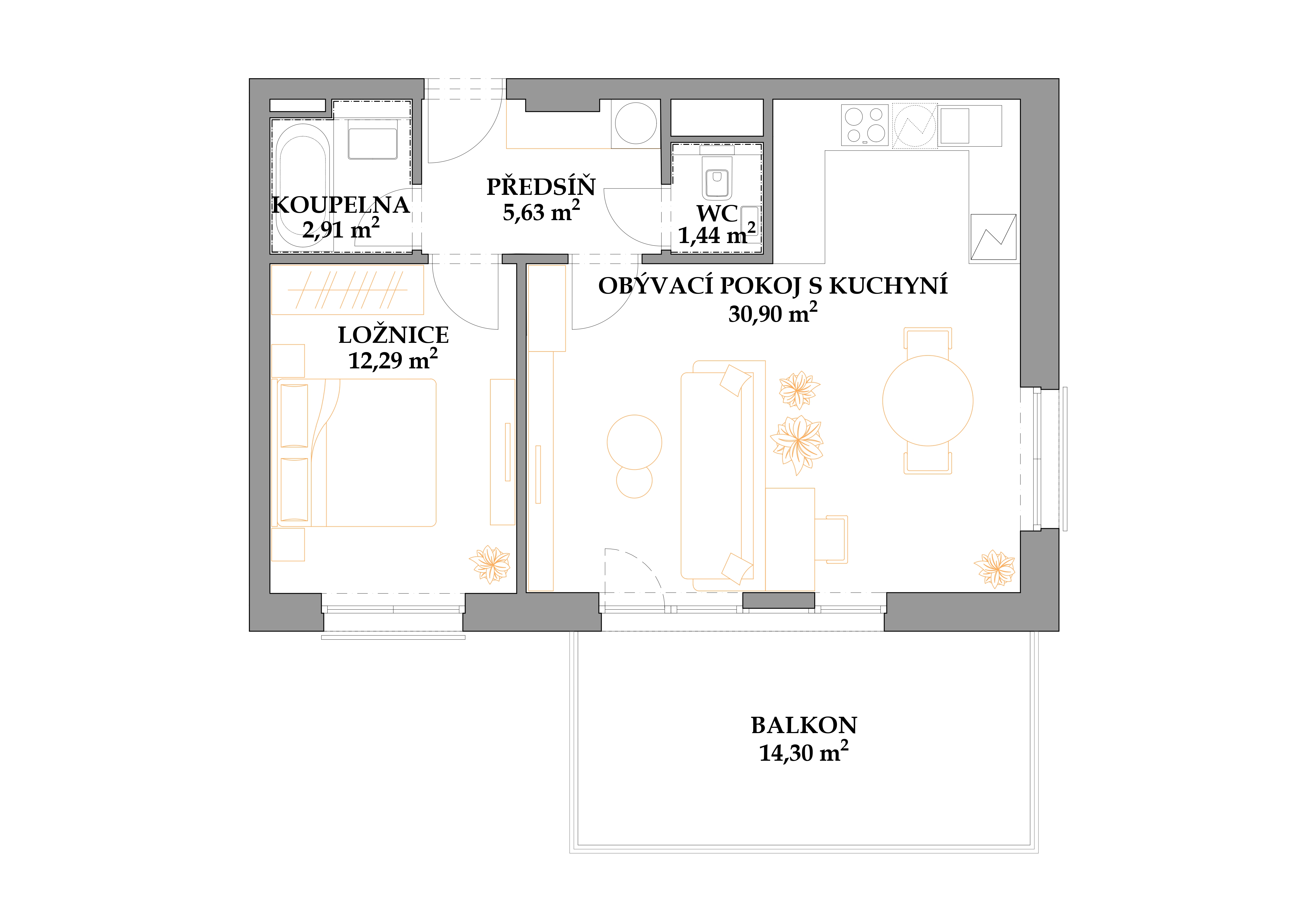 pudorysy-byty/b-02/2-2-03