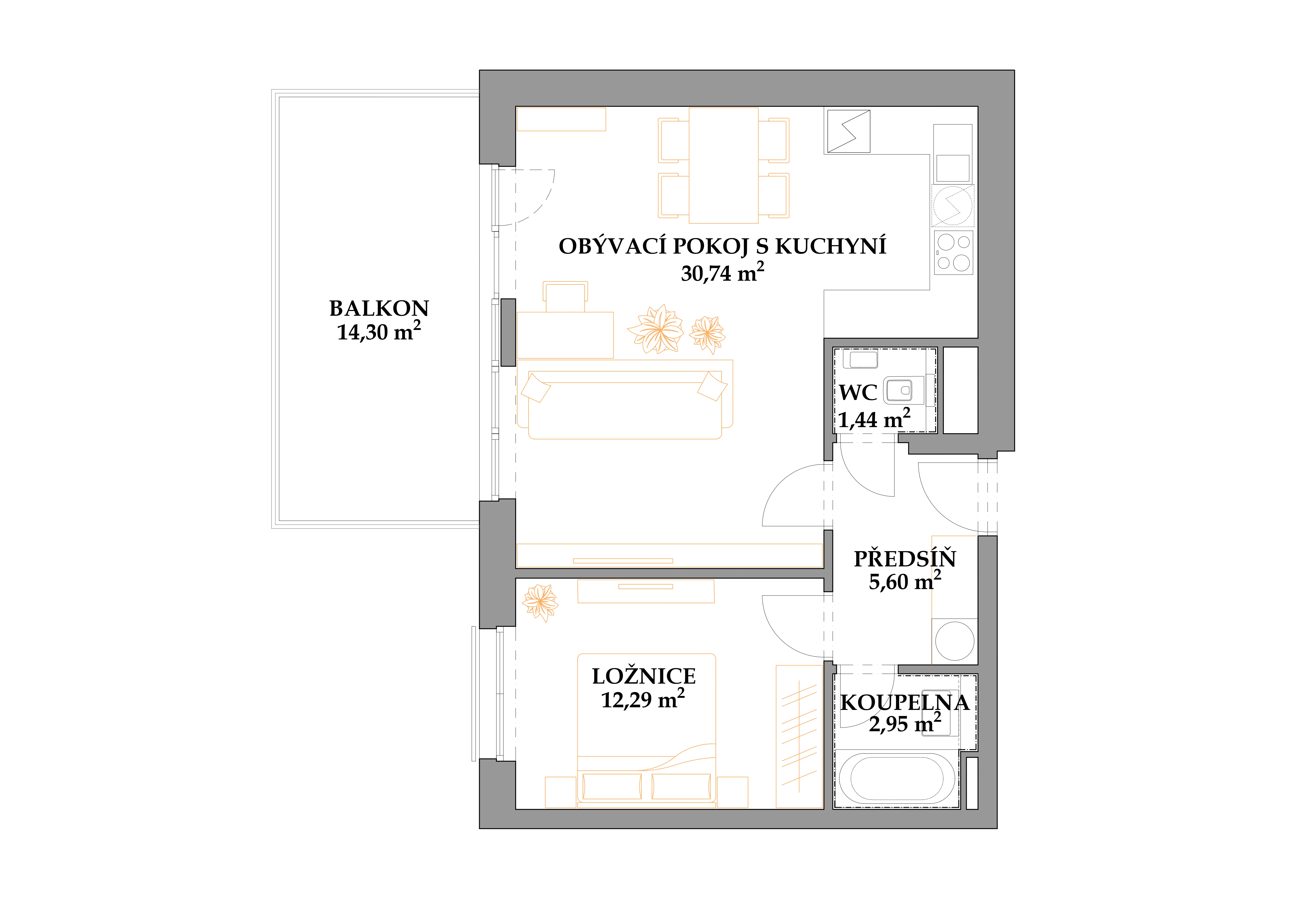 pudorysy-byty/b-02/2-4-01