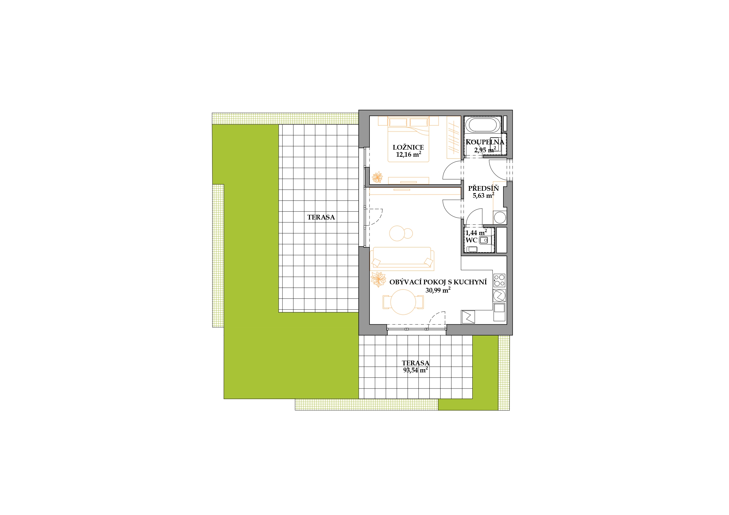 pudorysy-byty/b-03/3-1-02-pudorys