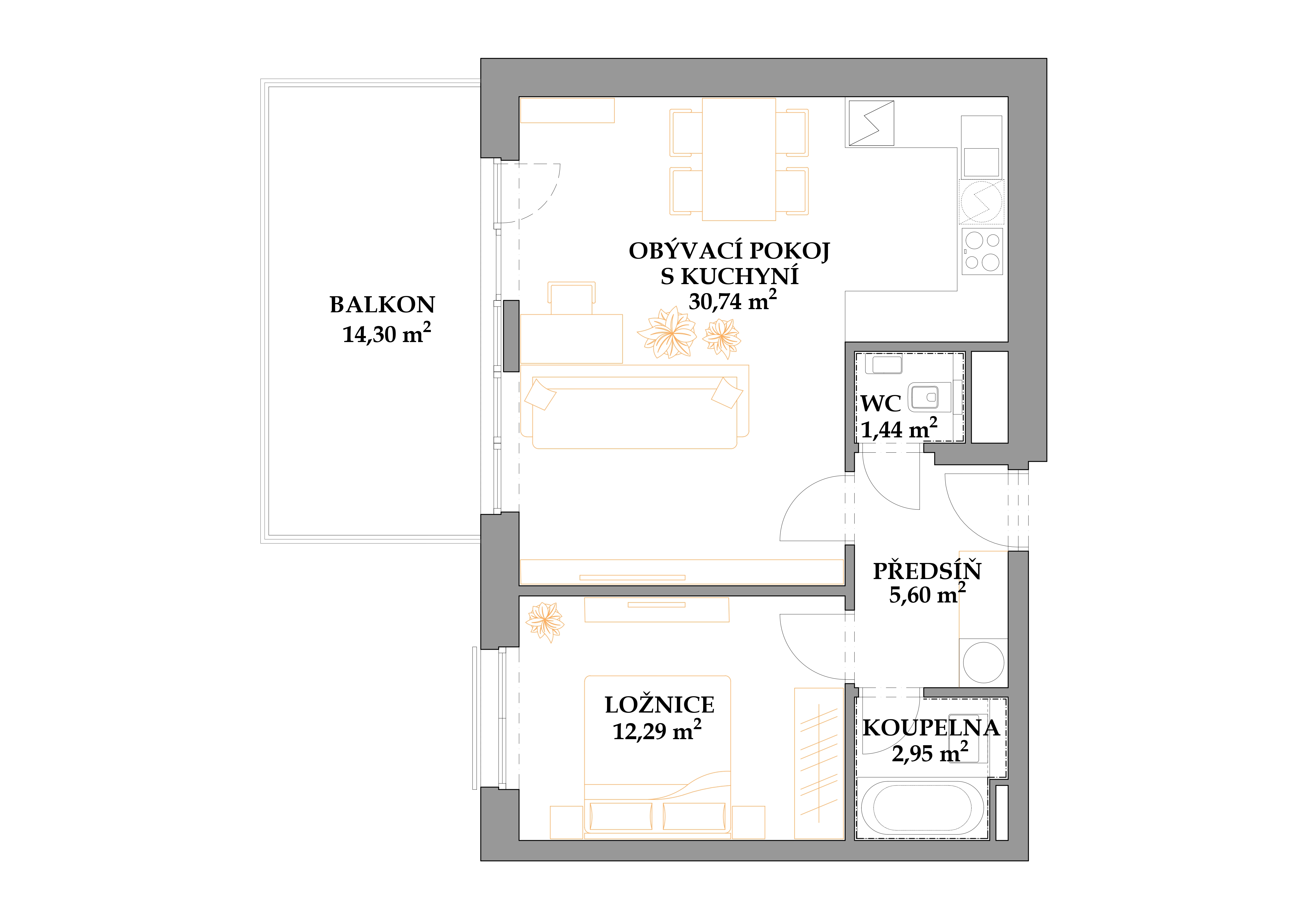 pudorysy-byty/b-03/3-4-01
