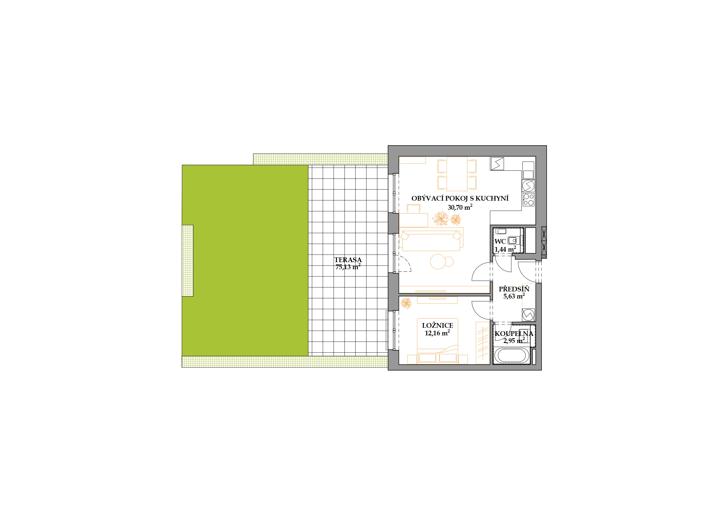 pudorysy-byty/b-04/4-1-01-pudorys