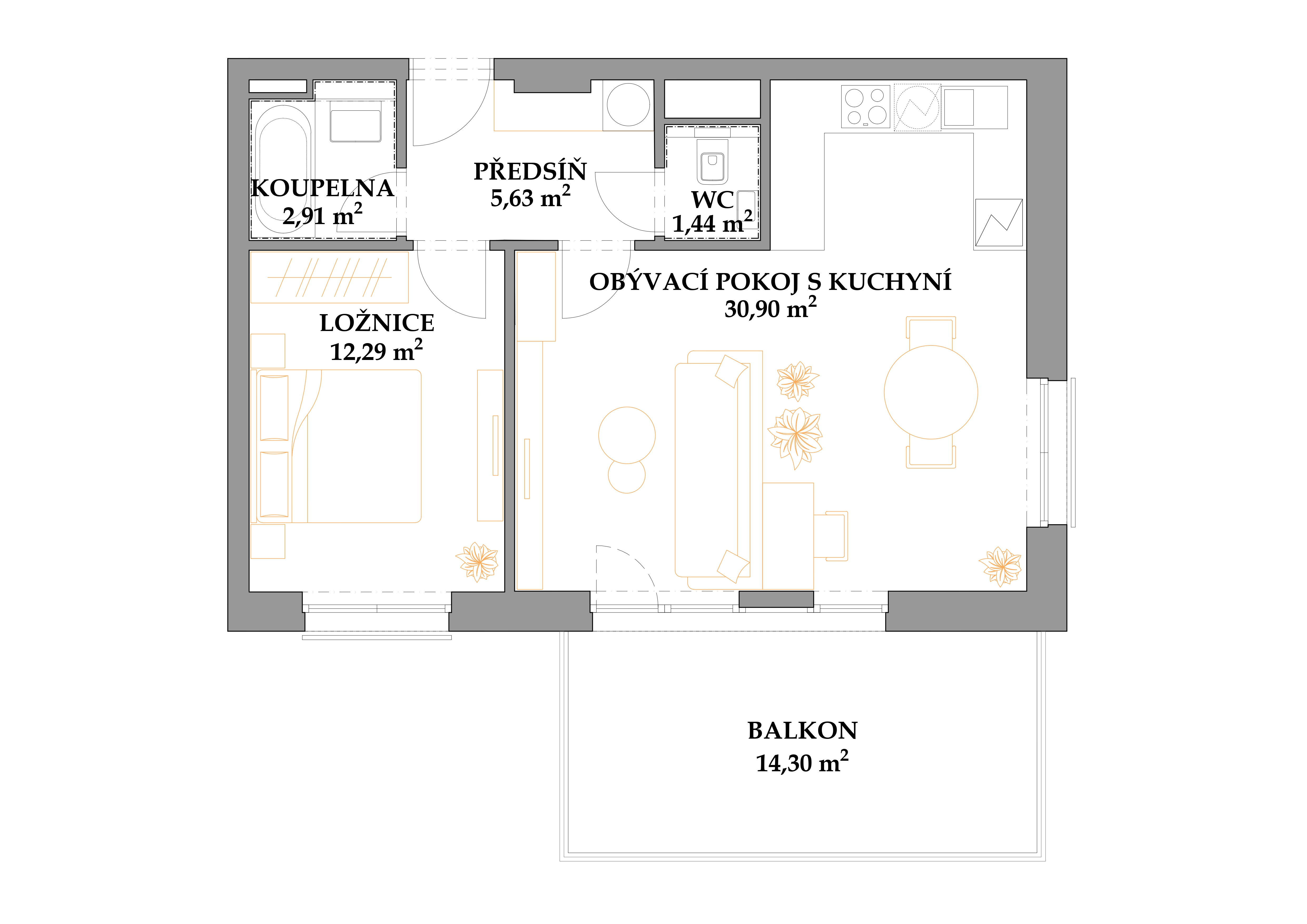 pudorysy-byty/b-04/4-2-03