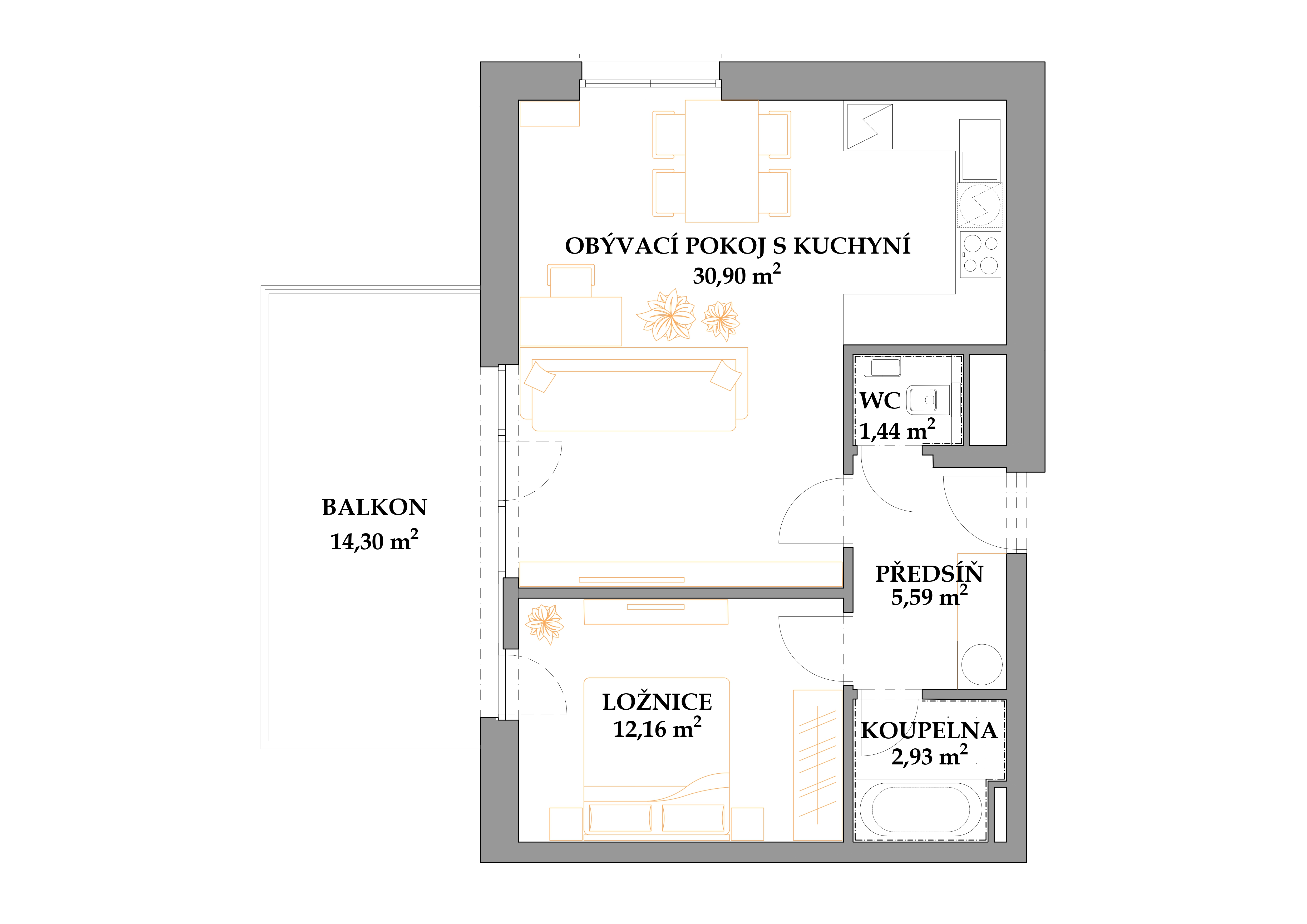 pudorysy-byty/b-04/4-3-01