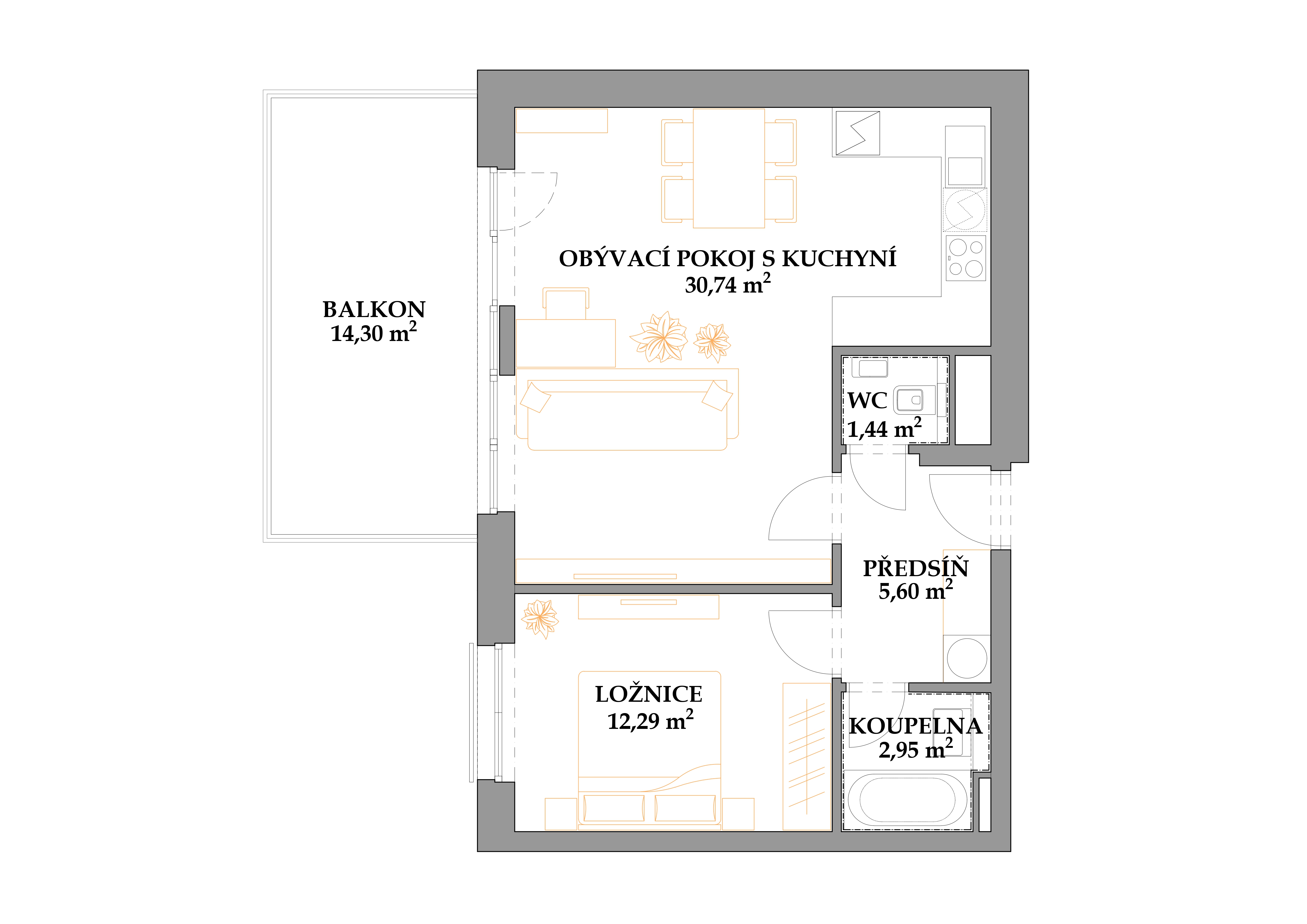 pudorysy-byty/b-05/5-2-01