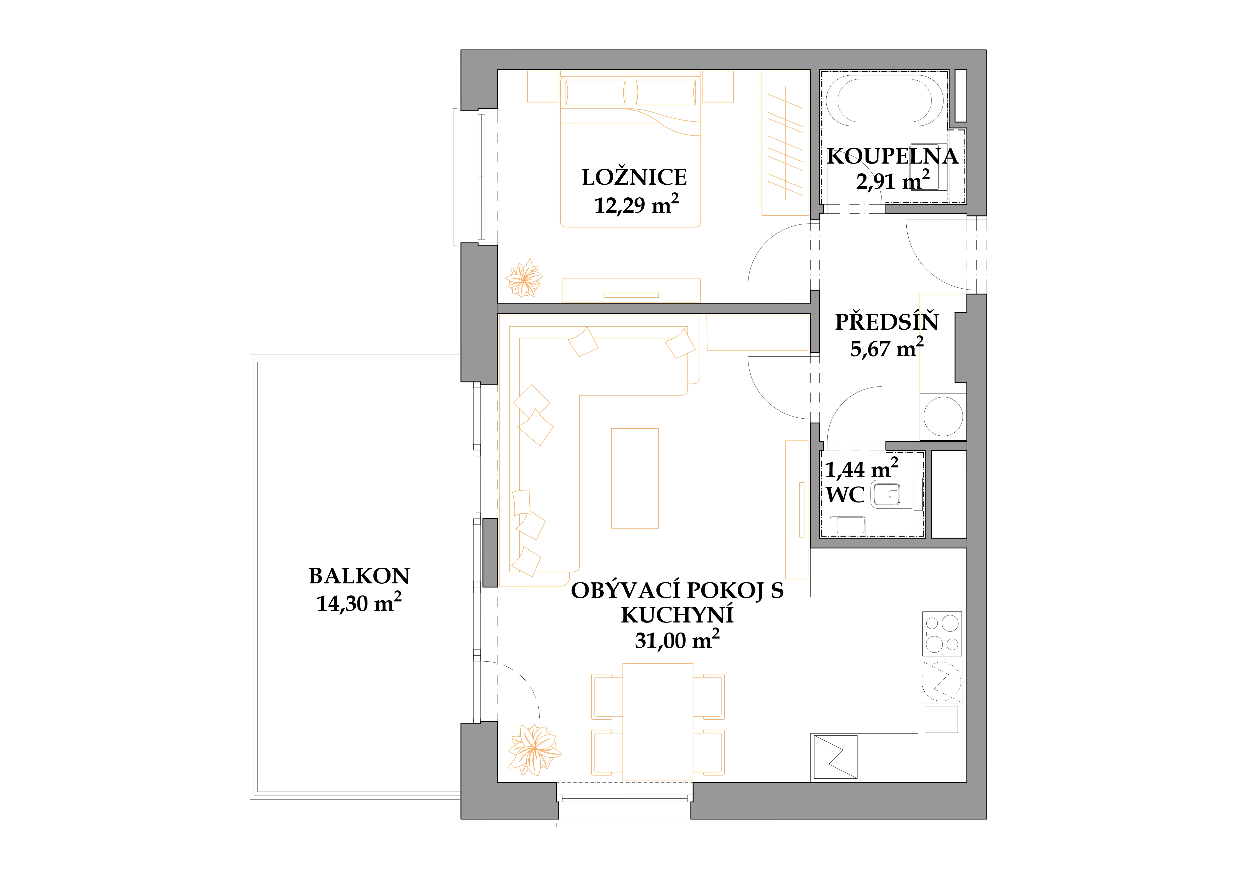 pudorysy-byty/b-05/5-2-02