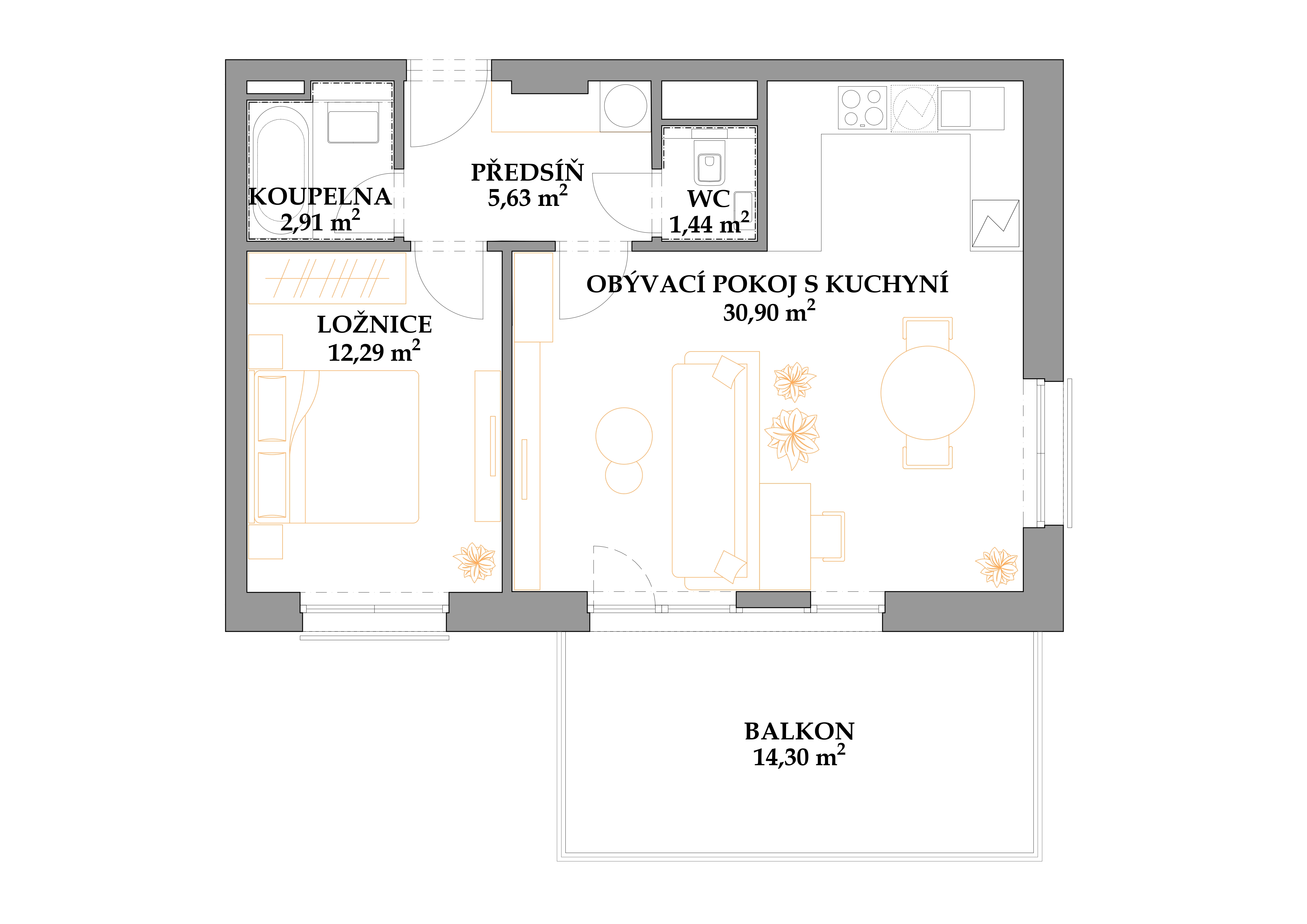 pudorysy-byty/b-05/5-2-03