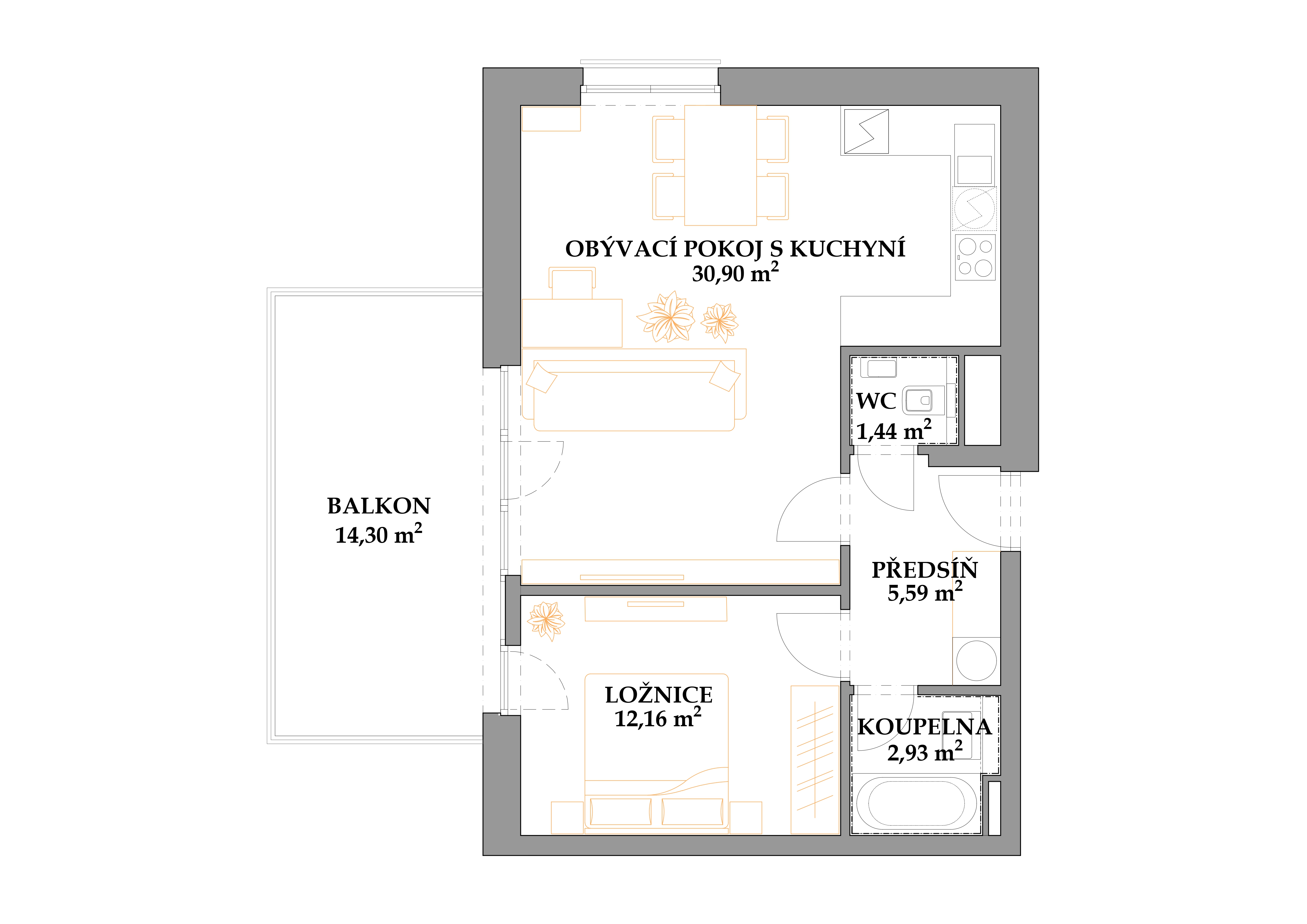 pudorysy-byty/b-05/5-3-01