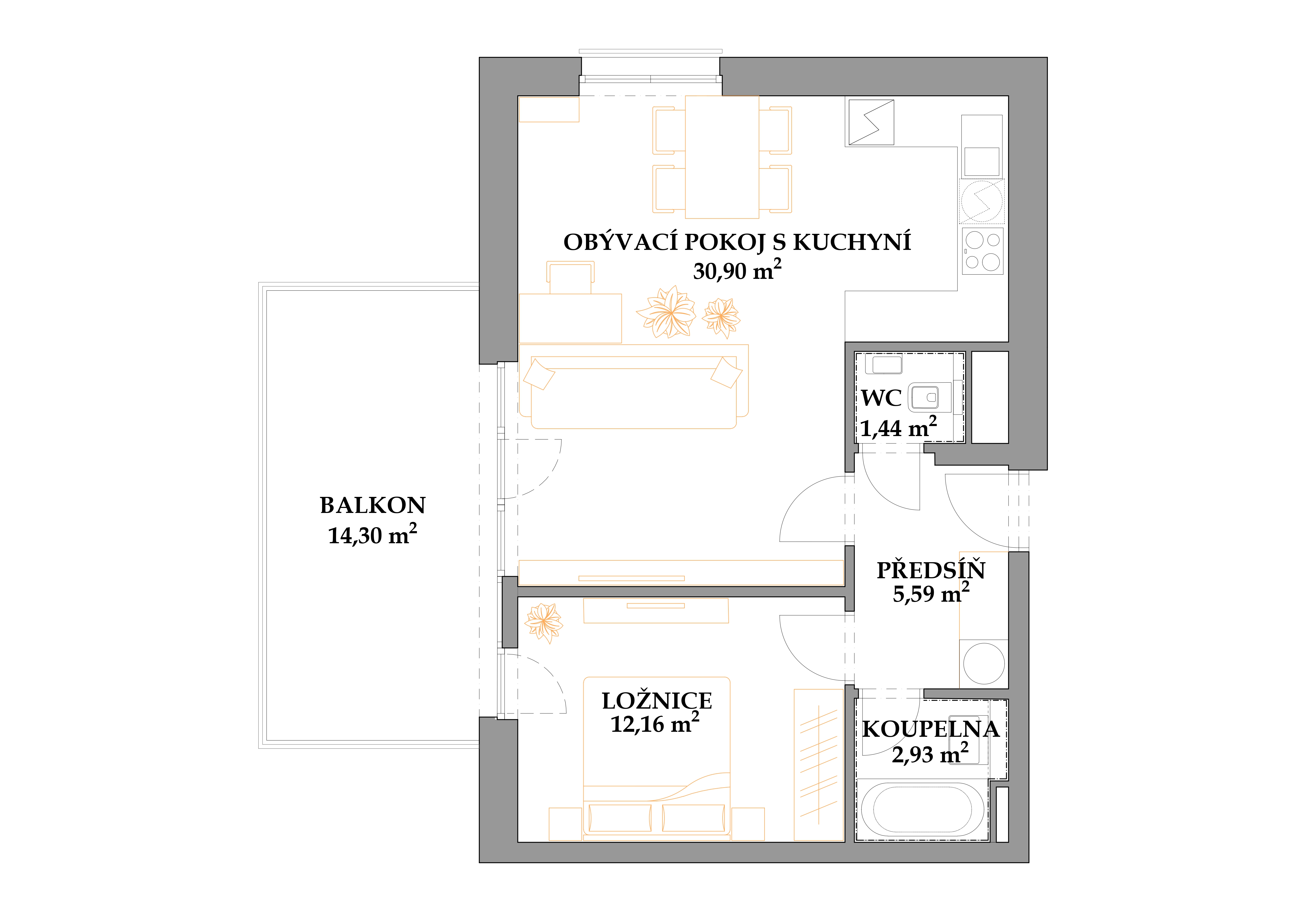 pudorysy-byty/b-06/6-3-01