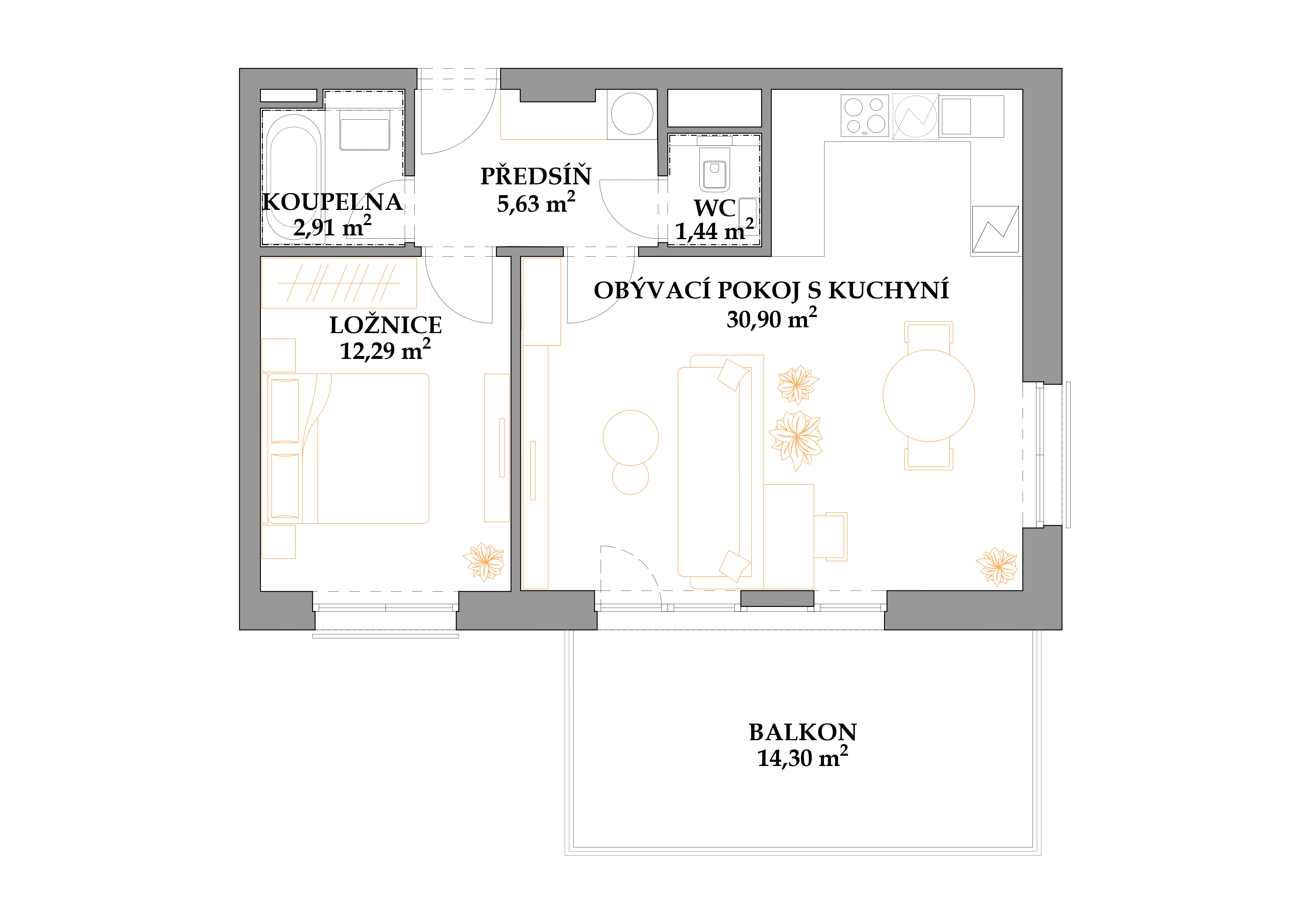 pudorysy-byty/b-07/7-2-03