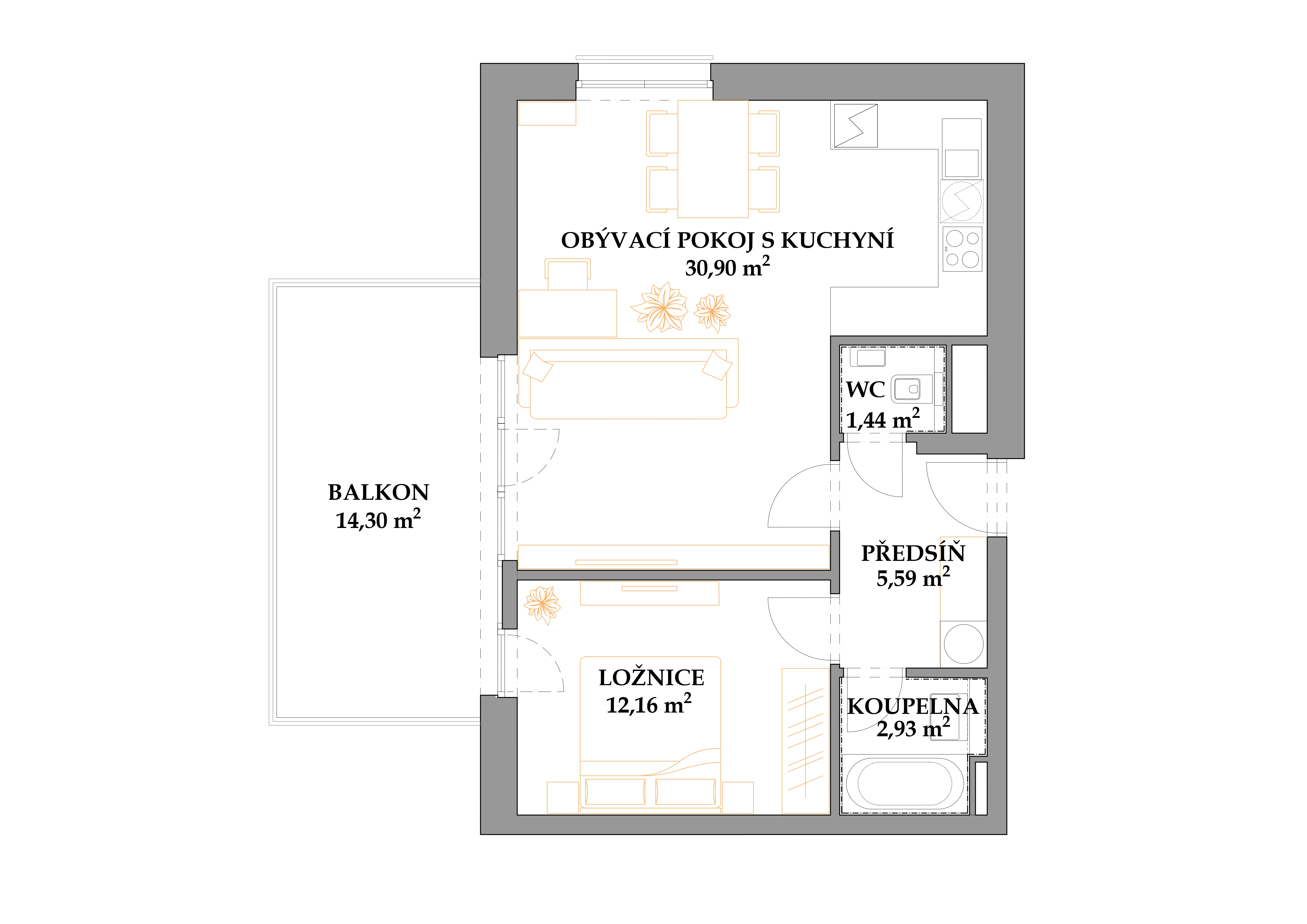 pudorysy-byty/b-07/7-3-01